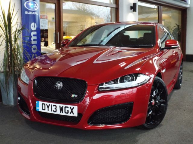 JAGUAR XFR 5.0 V8 SUPERCHARGED 